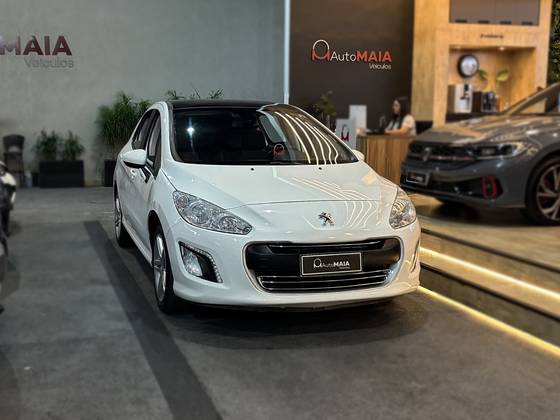 PEUGEOT 308 2.0 ALLURE 16V FLEX 4P AUTOMÁTICO PEUGEOT 308 2.0 ALLURE 16V FLEX 4P AUTOMÁTICO